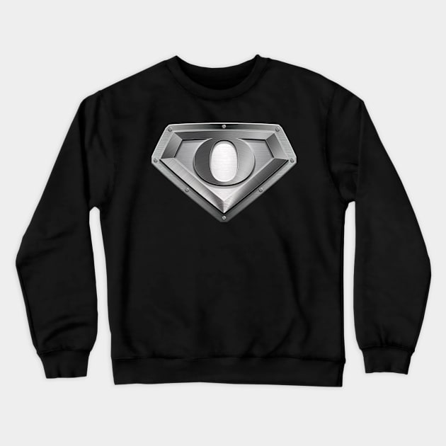 Super Sleek Style O Symbol Crewneck Sweatshirt by TheGraphicGuru